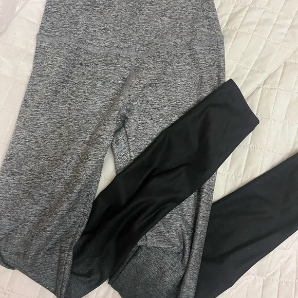 NEW Beyond Yoga grey to black spacedye ombré legging - Picture 6 of 11